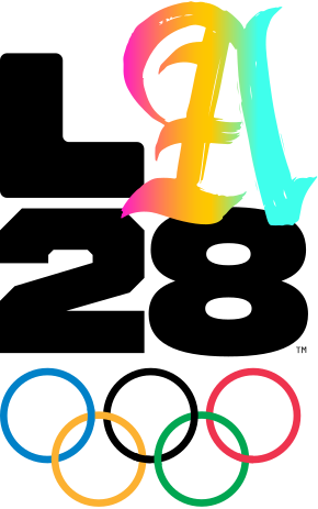 LA2028 logo