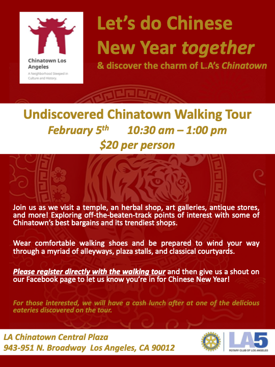 LA5 Chinese New Year