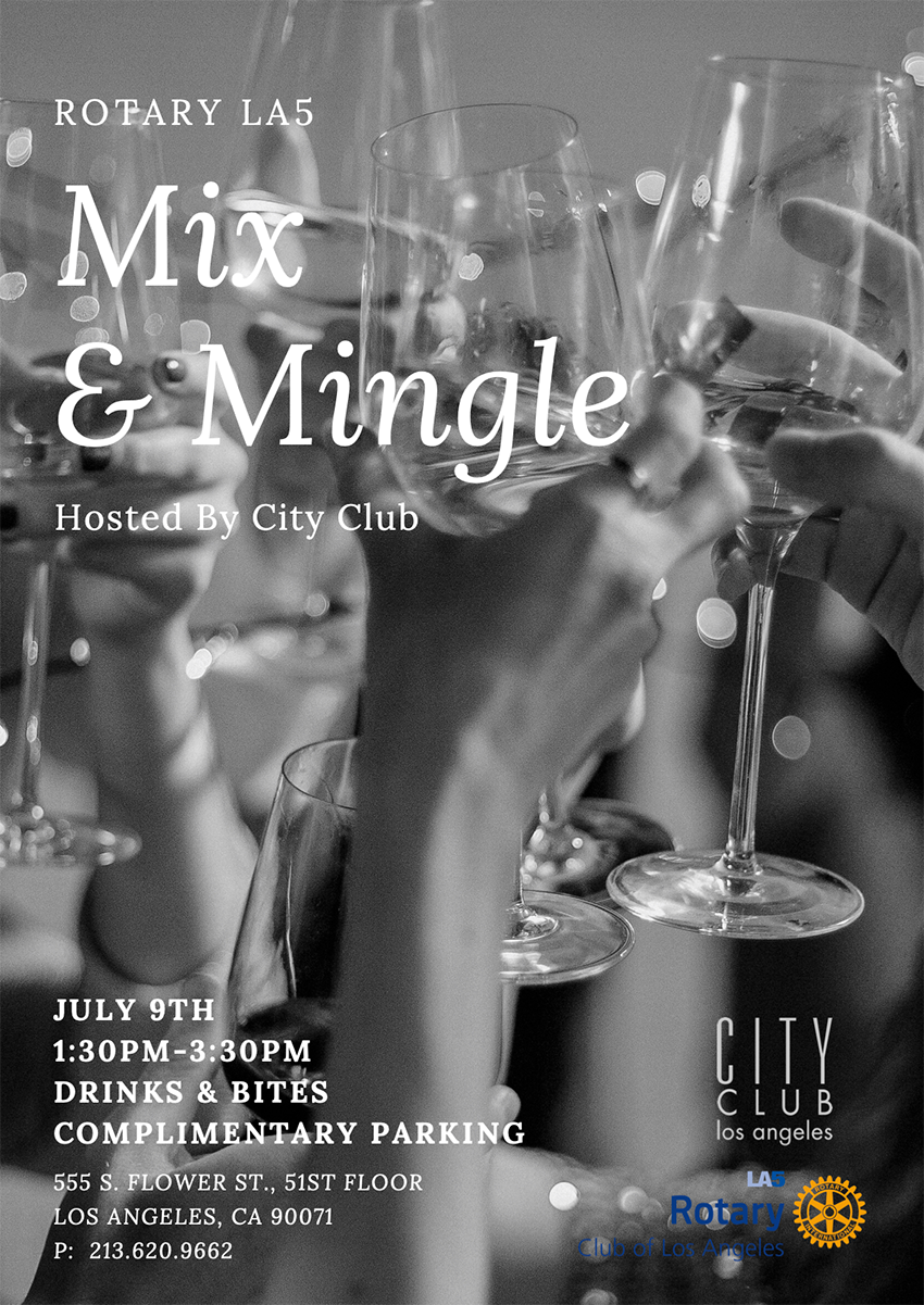 After Party Mixer at City Club LA