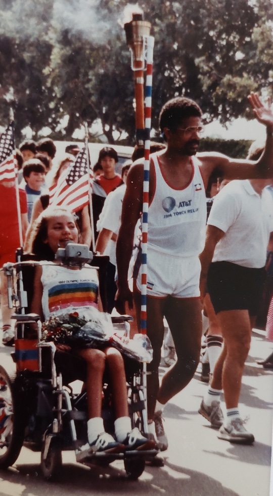 Annie Ruth Olympics Procession