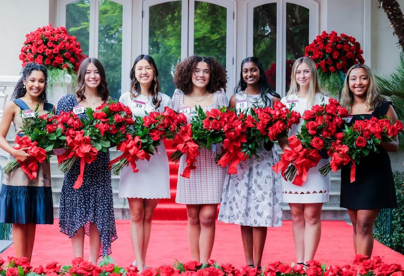 2022 Rose Queen & Her Court