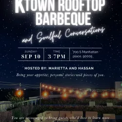 K-Town Rooftop Barbecue