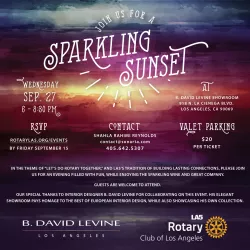 Sparkling Sunset LA5 Mixer B. David Levine