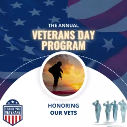 Veterans Day Program 
