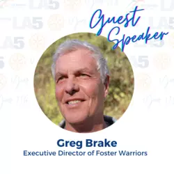 Greg Brake Foster Warriors