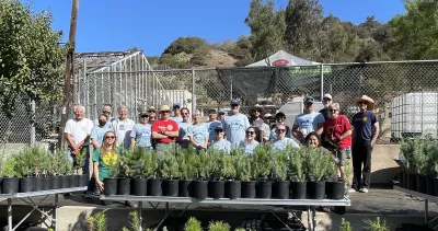 Service Project with the Sustainability Committee - Griffith Park Nursery