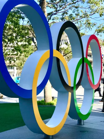 Olympic Sign