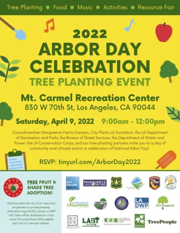Arbor Day 2022 Flyer