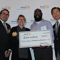 Rotary Club of Los Angeles Fights Homelessness