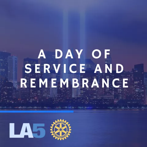 Day of Service and remembrance