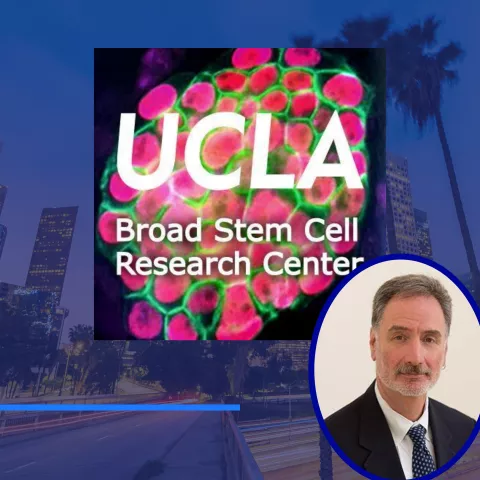 UCLA Broad Stem Cell Research Center Speaker Tile