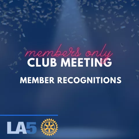 members only meeting