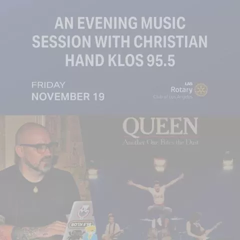 An Evening with Christian Hand