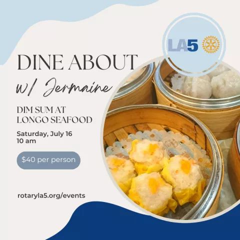 Dine About with Jermaine Ee DimSum Brunch 