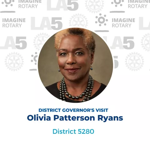 photo of Olivia Patterson Ryans on white background with blue text outlining her name