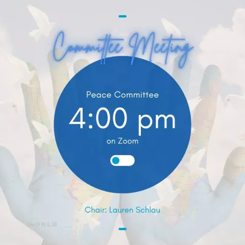peace committee meeting