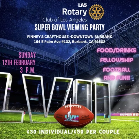 LA5 Super Bowl Party