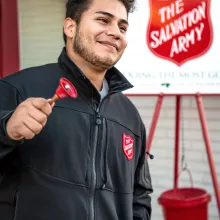 Salvation Army Bell Ringing