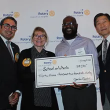 Rotary Club of Los Angeles Fights Homelessness