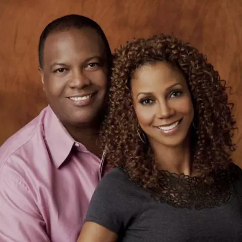 Holly and Rodney Peete